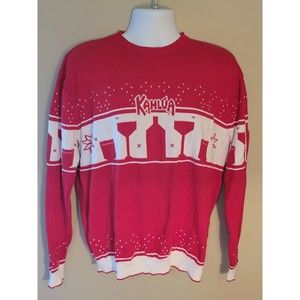Kahlua Ugly Christmas Sweater Size XL NWOT Never Worn 